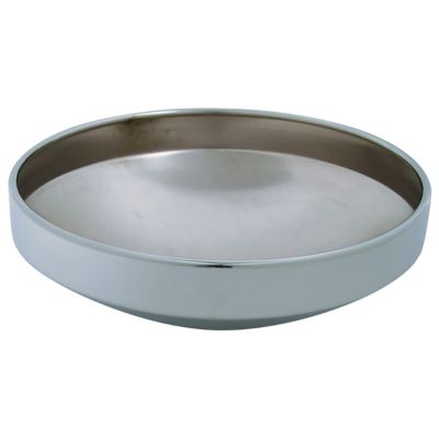 Image showing  8 in. Rear Hub Cap Chrome 3/4 Lip 5/8 S