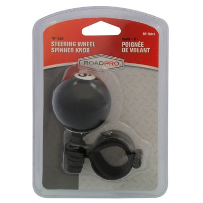 Image showing  8 Ball Steering Wheel Spinner