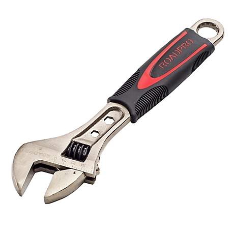 RoadPro 8 in. Adjustable Wrench, RPS2010