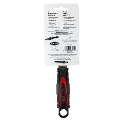 Image showing  8 in. Adjustable Wrench, RPS2010
