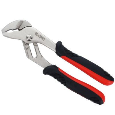 RoadPro 8 in. Diagonal Multi-Groove Pliers