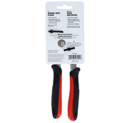 Image showing  8 in. Diagonal Multi-Groove Pliers