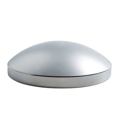 Image showing  8.25 in. Rear Hubcap/3/4 in. Studs/Chr