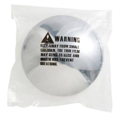 Image showing  8.25 in. Rear Hubcap/3/4 in. Studs/Chr