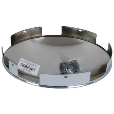 Image showing  8.5 in. Chrome Front Cap/1 in. Lip/6 Un