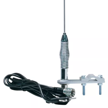 RoadPro AM/FM Mirror Mount Antenna Kit Two-Way Radios