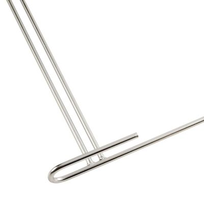 Image showing  Anti Sail Mud Flap Bracket Chrome Plated Mudflap Holder 21 in.