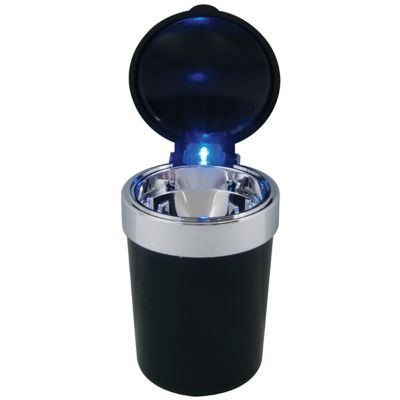 Image showing  Ashtray with Blue LED Light