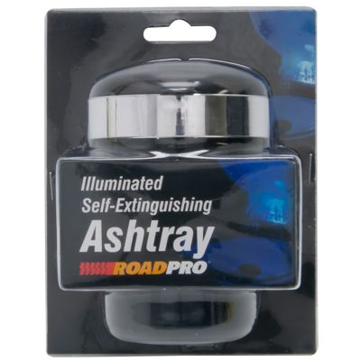 Image showing  Ashtray with Blue LED Light