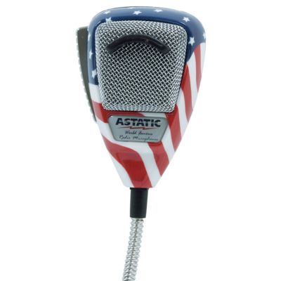 Astatic 636L Mic Stars and Stripes N/C