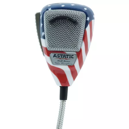 Astatic 636L Micro Stars and Stripes N/C Travel Accessories