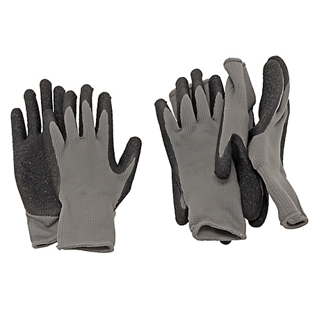 BlackCanyon Outfitters Bco Glove Latex Dipped Flc Lined 3 Pack