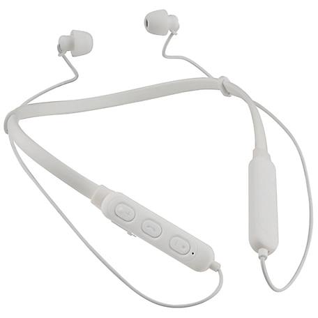 MobileSpec Bluetooth(R) Silicone Earbud Neckband