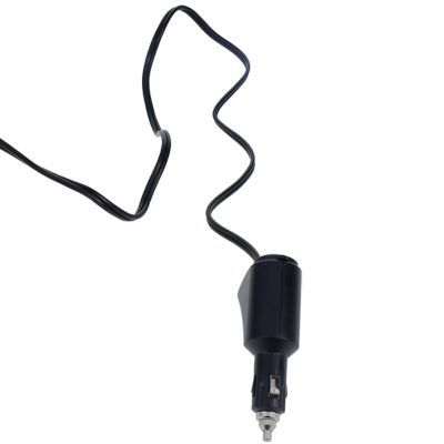 Image showing  Car Power Inverter 150W Cup Holder 12V Dc to 110V AC with 2 Outlets 2 Ports