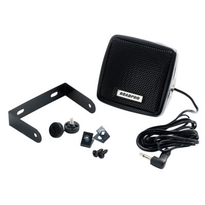 RoadPro CB Ext.Speaker Mini 3.75 .In