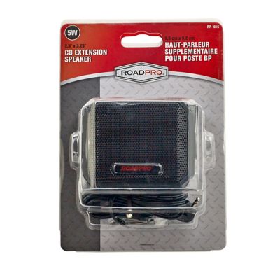 Image showing  CB Extension Speaker 2.5 in. x 3.25 in.
