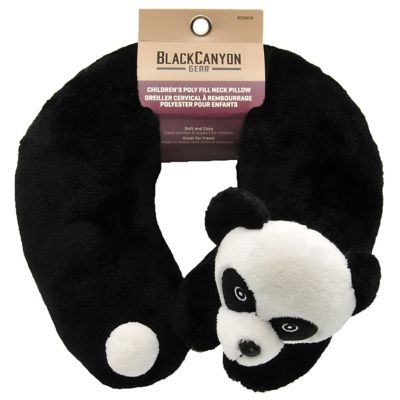 BlackCanyon Outfitters Childrens Neck Pillow - Child Size Travel Neck Pillow Foam U Shaped Pillow for Airplane Sleep