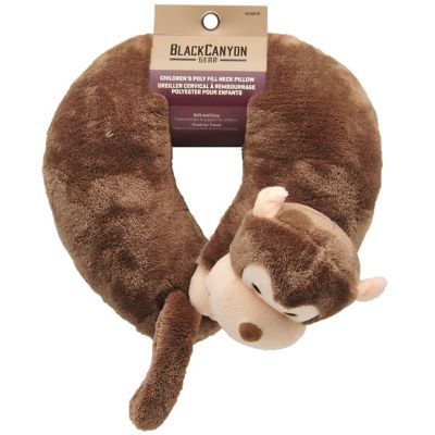 Image showing  Childrens Neck Pillow - Child Size Travel Neck Pillow Foam U Shaped Pillow for Airplane Sleep