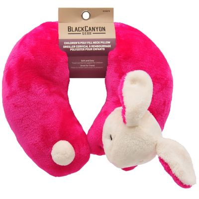 Image showing 5 th BlackCanyon Outfitters Childrens Neck Pillow - Child Size Travel Neck Pillow Foam U Shaped Pillow for Airplane Sleep