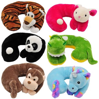 Image showing 6 th BlackCanyon Outfitters Childrens Neck Pillow - Child Size Travel Neck Pillow Foam U Shaped Pillow for Airplane Sleep
