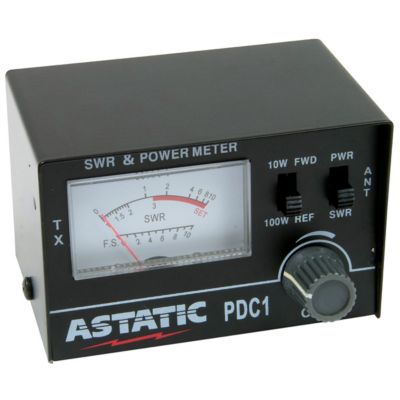 Astatic Compact Swr Meter