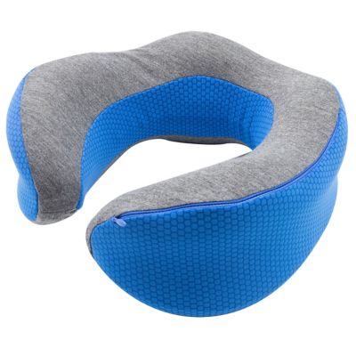 Image showing  Contoured Memory Foam Neck Pillow