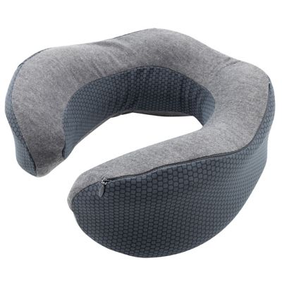 Image showing  Contoured Memory Foam Neck Pillow