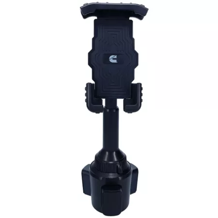 Cummins Cup Phone Mount for Car or Truck CMNCHPH - Adjustable Phone Holder for Cell Phone Car Phone Mount - Black Cell Phone Holders & Pouches