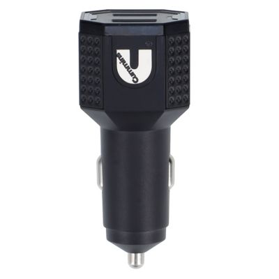 Cummins Dual Port Car Charger Powerful 24 W 12 V Socket Charger - Compatible with iPhone Galaxy and More