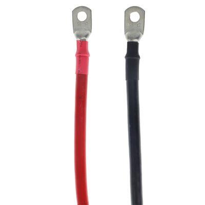 Cummins Installation Cable Kit for 4,000W and 5,000W Inverters 6 ft. Extension Cables W Ring Terminals
