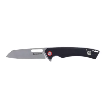 Cummins 3.5" Blade Liner Lock Tactical Pocket Knife - Black CMN4725 Knives