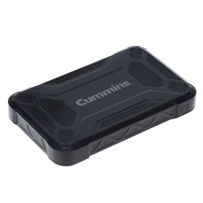 Cummins Power Bank 5000Mah 3-Port Fast Charging Power Bank with Multiple Ports and 3 ft. Cable