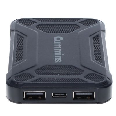 Image showing  Power Bank 5000Mah 3-Port Fast Charging Power Bank with Multiple Ports and 3 ft. Cable