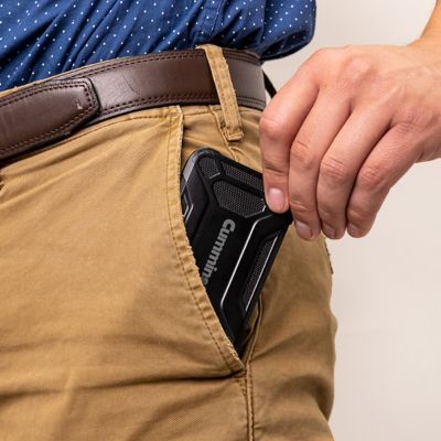 Image showing 5 th Cummins Power Bank 5000Mah 3-Port Fast Charging Power Bank with Multiple Ports and 3 ft. Cable