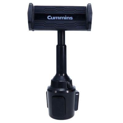 Cummins Tablet Mount - Cupholder Tablet Dock for iPad Samsung Galaxy Tab Amazon Fire and More - Black