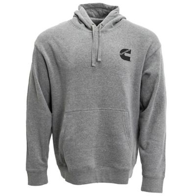 Cummins Unisex Fleece Pullover Hoodie Sweatshirt in Comfortable Cotton