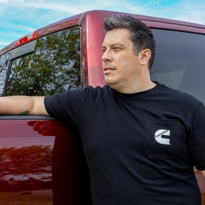 Image showing  Unisex T-Shirt Short Sleeve Black Cotton Pocket Tee