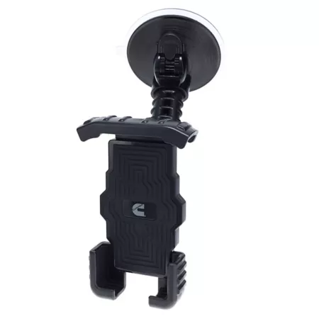 Cummins Windshield Phone Mount - Suction Cup Phone Mount for Car Truck or Dash Window Universal Fit - Black Cell Phone Accessories