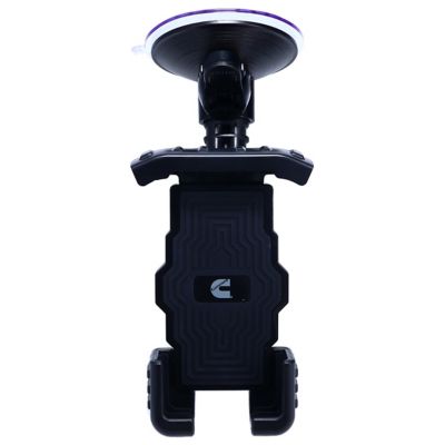 Image showing  Windshield Phone Mount - Suction Cup Phone Holder for Car Or Truck Window Or Dash Universal Fit - Black