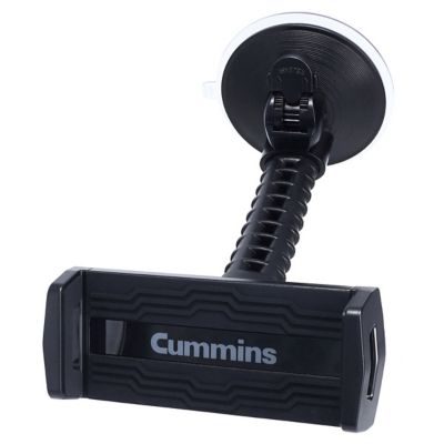 Cummins Windshield Tablet Mount Suction Cup Holder Car Window/Dash Univ Compatibility Tablet Dock