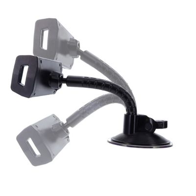 Image showing  Windshield Tablet Mount Suction Cup Holder Car Window/Dash Univ Compatibility Tablet Dock