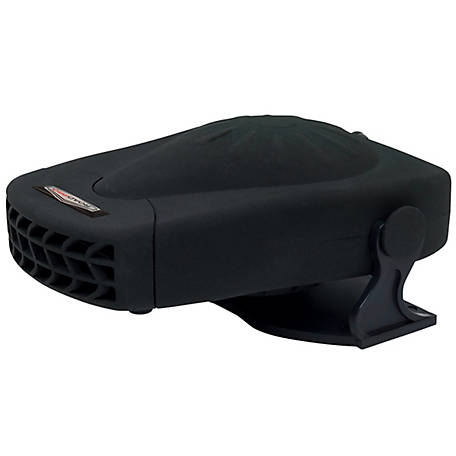 RoadPro Defrosting 12V Electric Heater Or Cooling Fan with Cigarette Lighter Plug