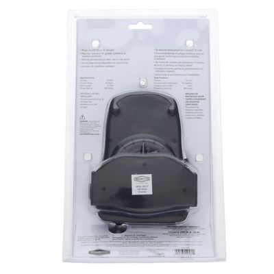 Image showing 6 th RoadPro 12.825 in. Defrosting 12V Electric Heater or Cooling Fan with Cigarette Lighter Plug, 1,000 CFM