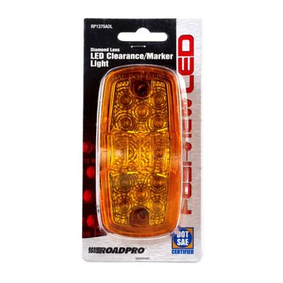 Image showing  Diamond Lens 4 in. x 2 in. Dbl Bulb Lig