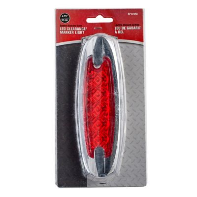 Image showing  Diamond Lens Light with Chrome Base