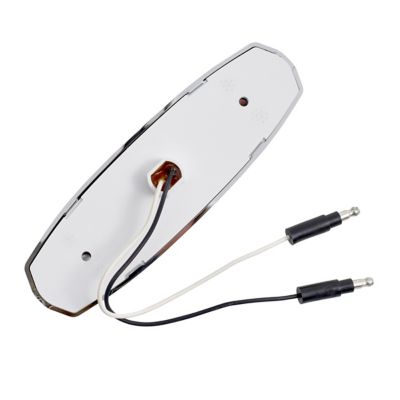 Image showing  Diamond Lens Light with Chrome Base