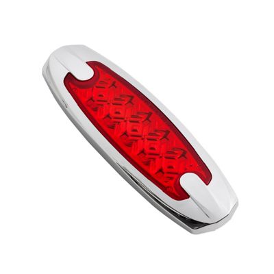 Image showing  Diamond Lens Light with Chrome Base