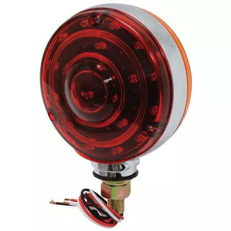 TruckSpec Red Double Sided Tail Light Headlight Assemblies