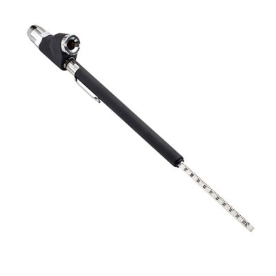 RoadPro Dual ft. Tire Gauge-Black Short 7 .In