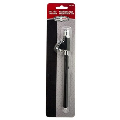 Image showing  Dual ft. Tire Gauge-Black Short 7 .In